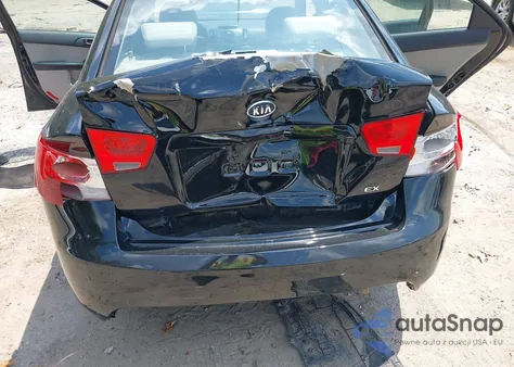 2012 Kia Forte Ex from USA, damaged, VIN KNAFU4A20C5516112